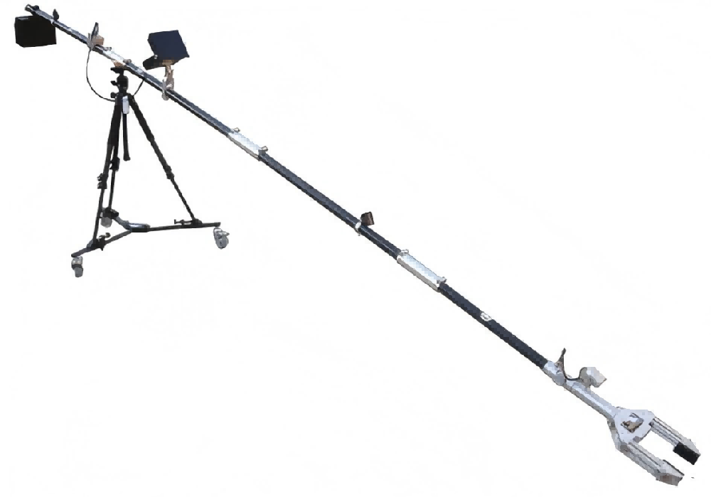 放射源长柄夹
